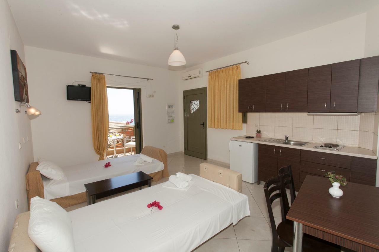 Siarbas Hotel Paralia Vrachou Extérieur photo