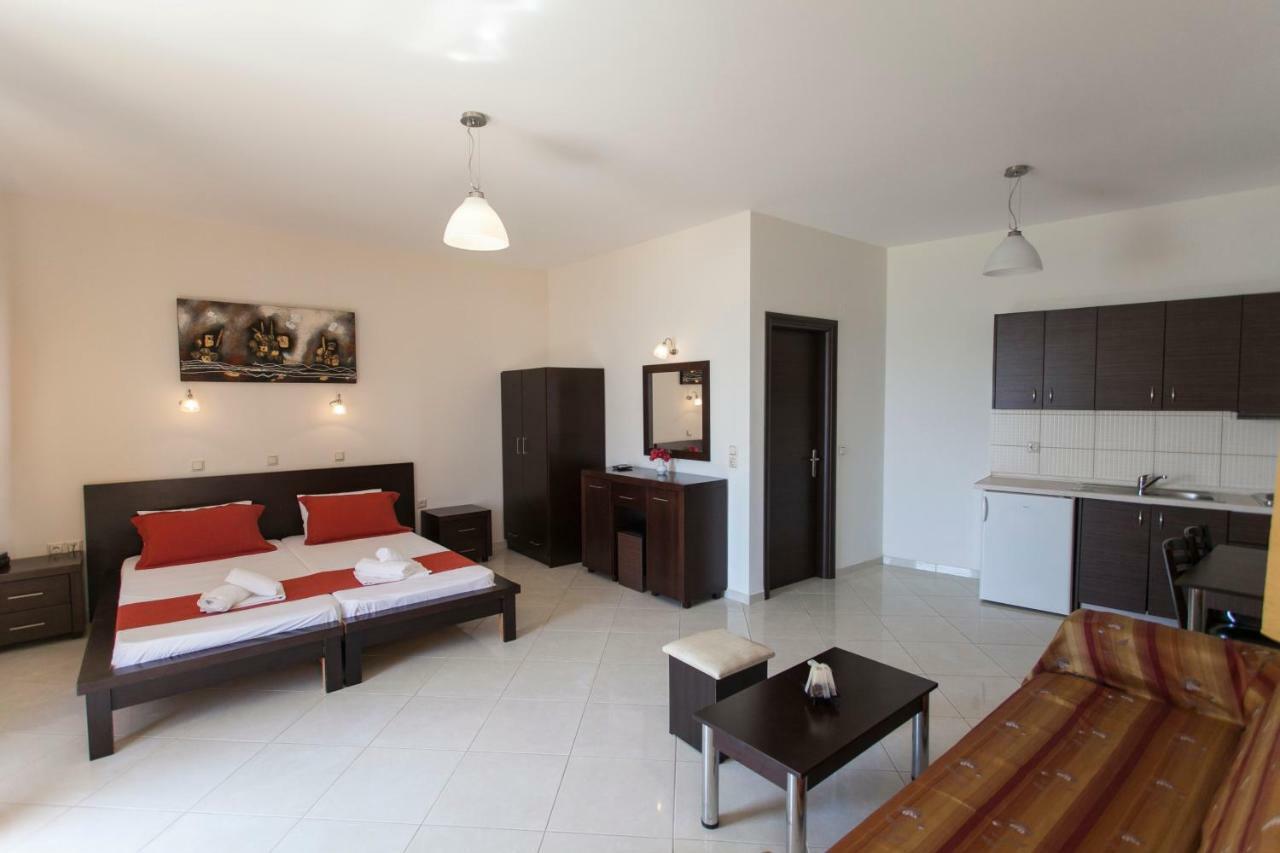 Siarbas Hotel Paralia Vrachou Extérieur photo