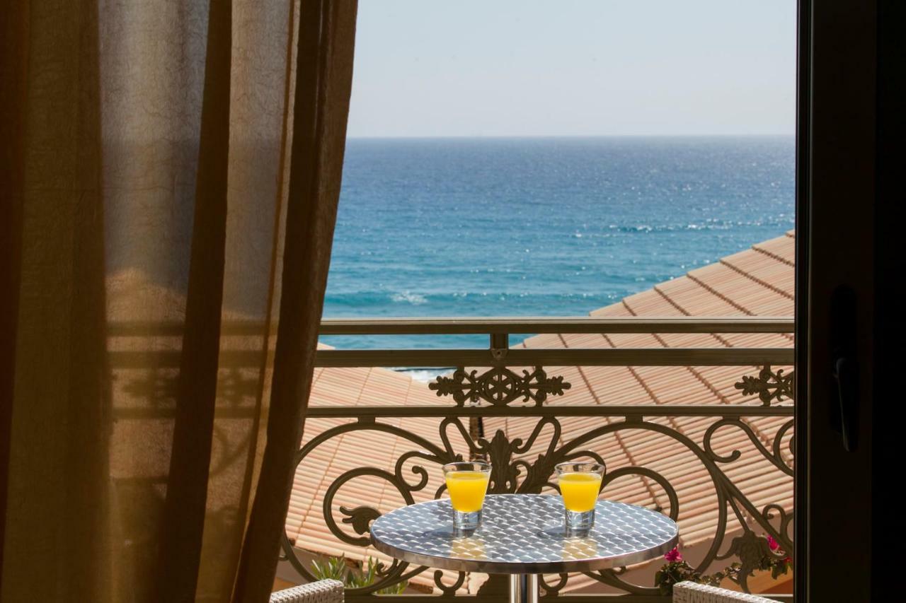 Siarbas Hotel Paralia Vrachou Extérieur photo