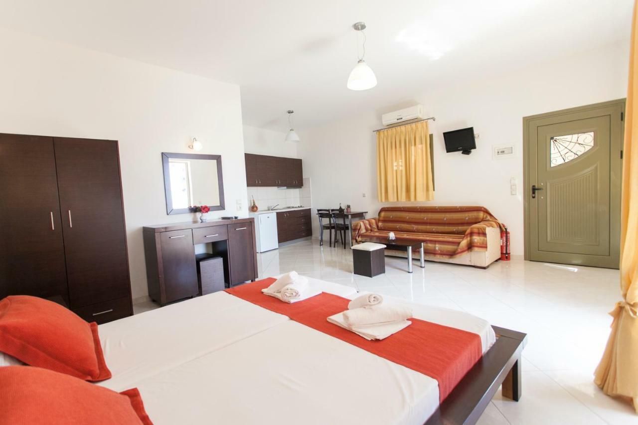 Siarbas Hotel Paralia Vrachou Extérieur photo