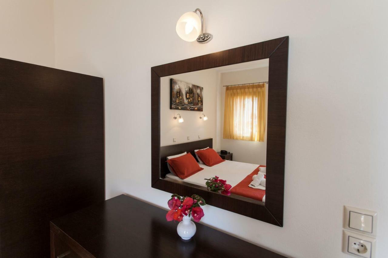 Siarbas Hotel Paralia Vrachou Extérieur photo