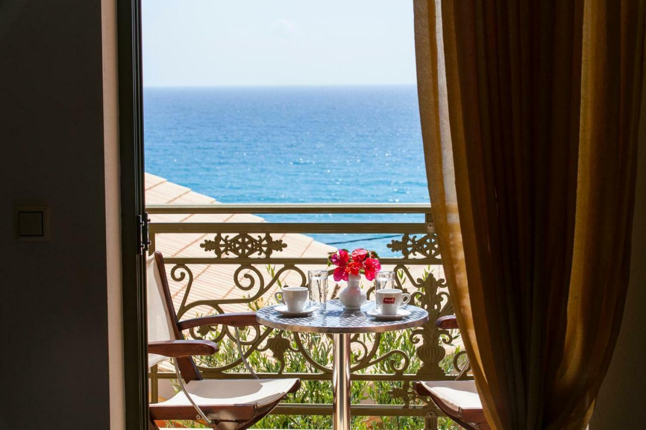 Siarbas Hotel Paralia Vrachou Extérieur photo